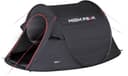 High Peak Wurfzelt Vision 2 Schwarz Pop-up Zelt Bild 2