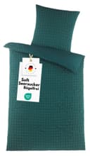 Carpe Sonno Bettwäsche Seersucker Grün Mikrofaser 2-teilig Bild 2