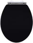 WENKO WC-Sitz Bambusa Black aus MDF und Bambus mit Absenkautomatik Bild 2