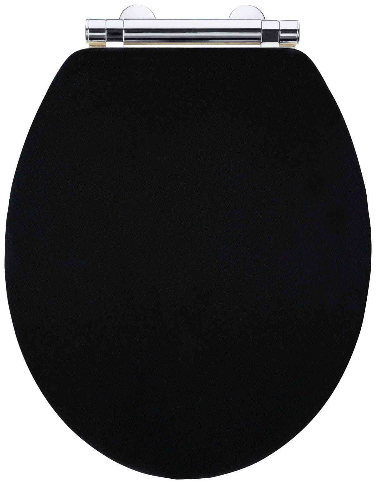 WENKO WC-Sitz Bambusa Black aus MDF und Bambus mit Absenkautomatik - Bild 2