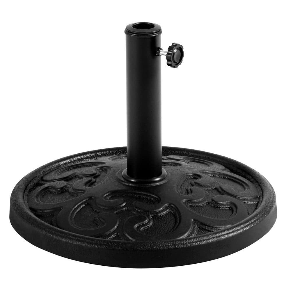 Yaheetech Schirmständer Sonnenschirmständer Outdoor-Schirmständer für Schirmstöcke bis 38/48 mm - Bild 2