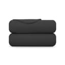 Bestlivings Wohndecke Basic Fleecedecke Grau Kuscheldecke 130x170cm Bild 2