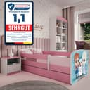 Raumhirsch Furniture Kinderbett Rosa Komplettset mit Matratze & Schublade Bild 2