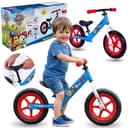 Sarcia.eu Laufrad Paw Patrol blau-rot höhenverstellbar 11 Zoll Bild 2