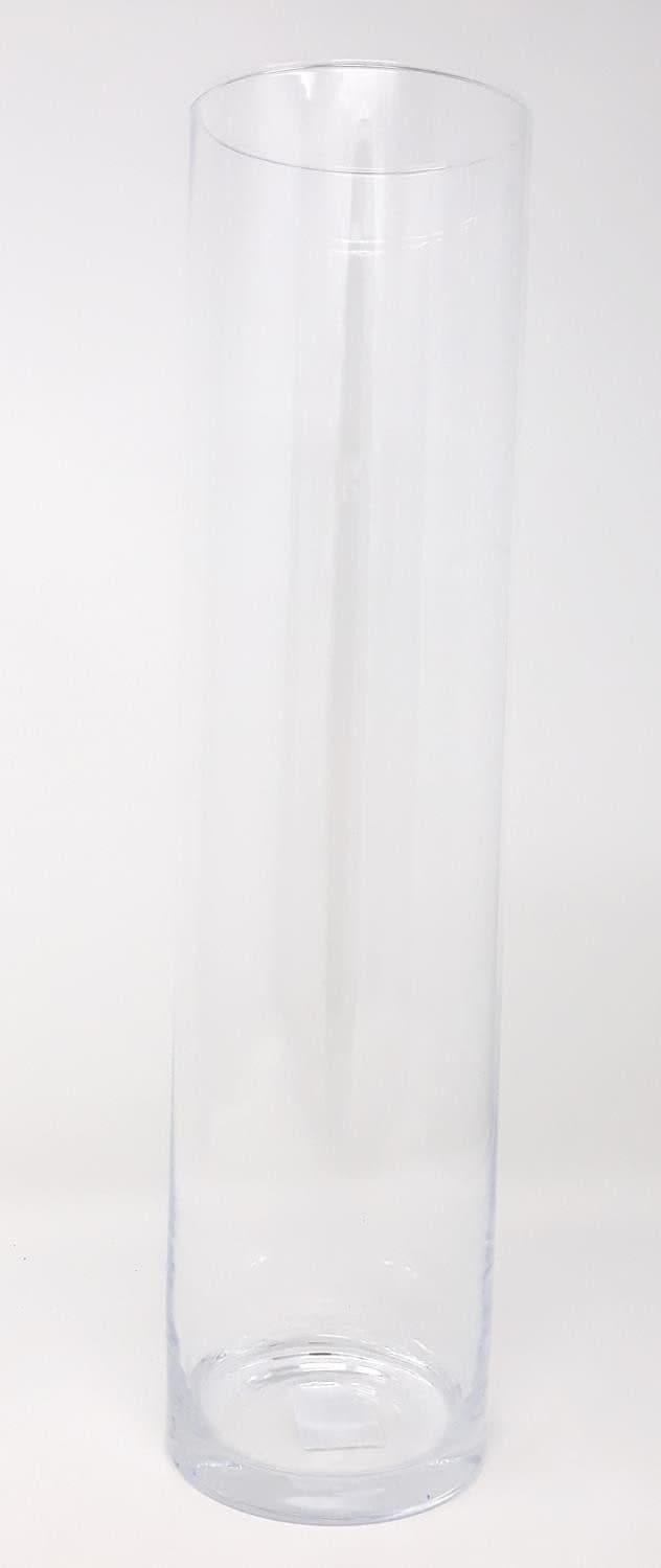 CreaFlor Home Dekovase Cyli Hot Cut Glas Transparent