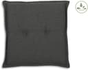 GO-DE Hockerauflage Anthrazit 50x50cm Polyester Bild 2