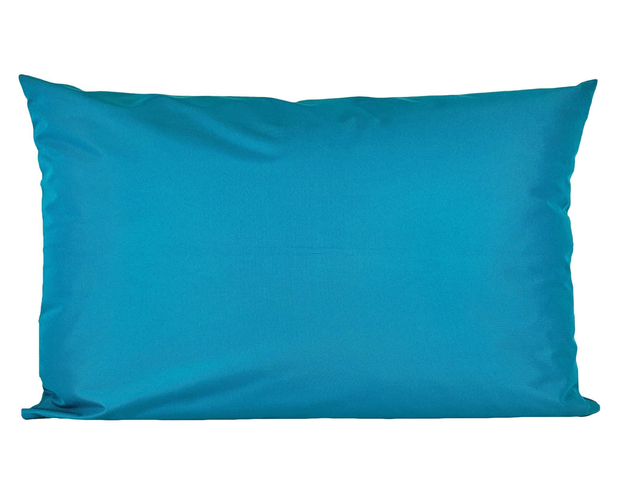 JACK Dekokissen 40x60cm Outdoor Lounge Kissen Blau - Bild 2