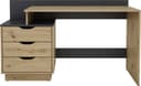 byLiving Schreibtisch Bern Modern Artisan Eiche Anthrazit Bild 2