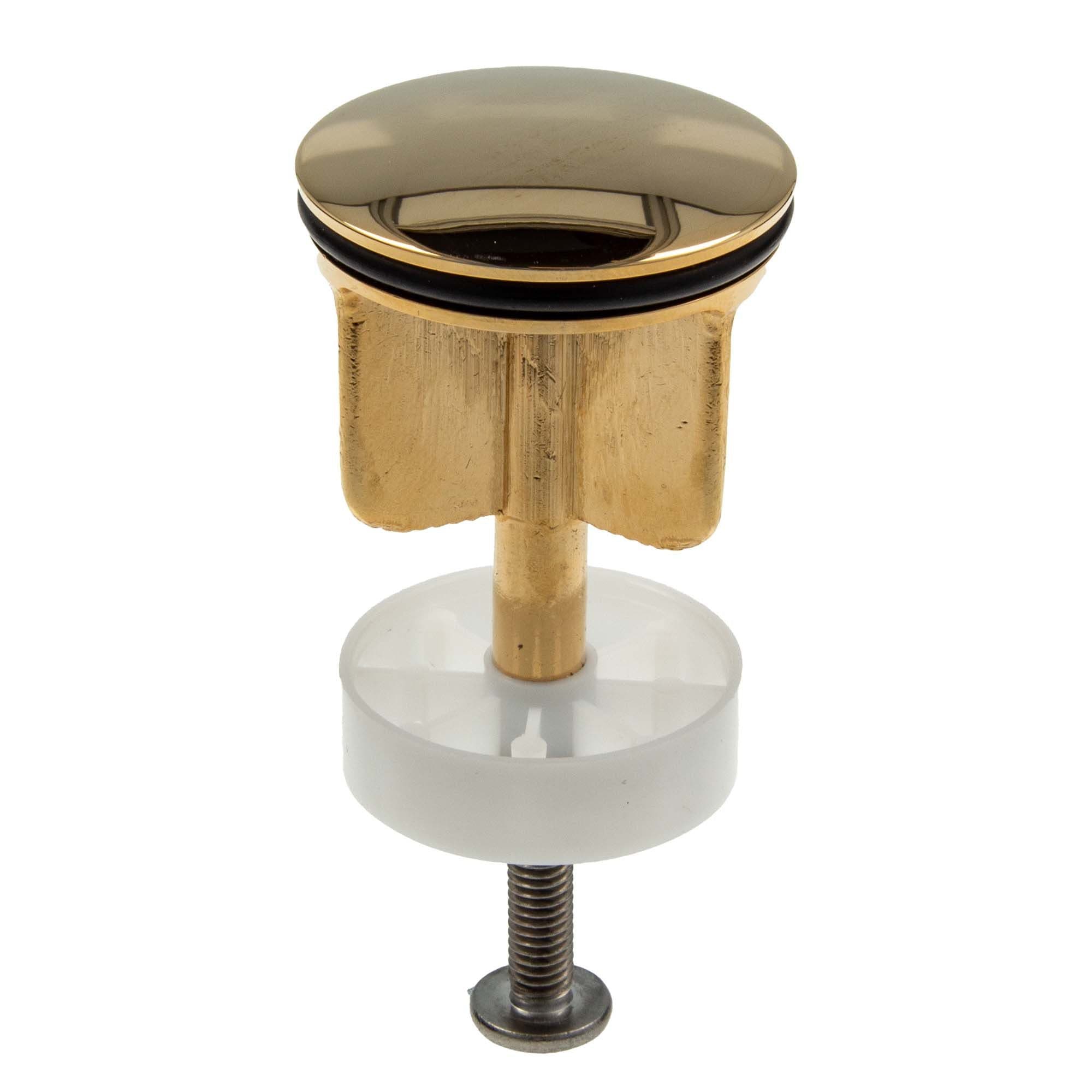 TECURO Excenterstopfen Ø 40 mm Gold für 1 1/4" Ablaufventil - Bild 2