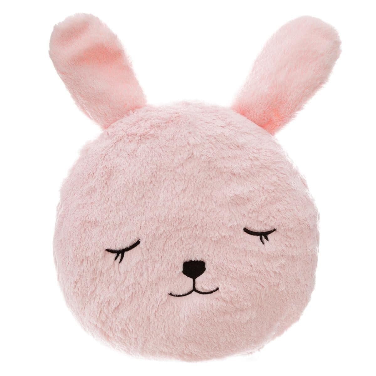 Home-trends24.de Kuschelkissen Tiermotiv Kinderzimmer Deko Bär Katze Hase