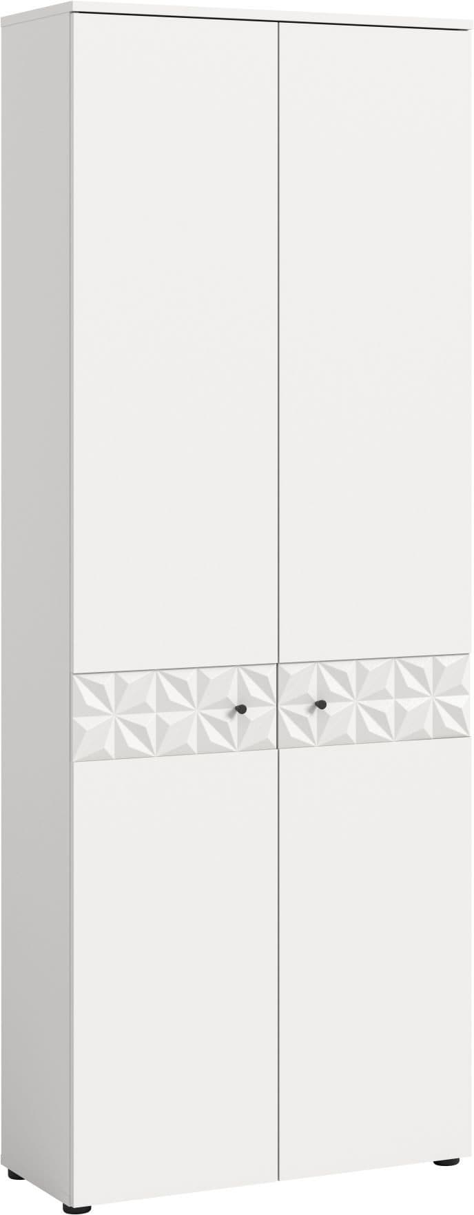 Garderobenschrank Prisma Weiß Mömax - Bild 2