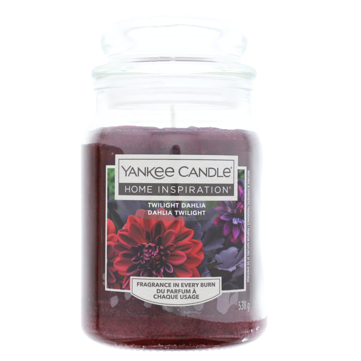 Yankee Candle Twilight Dahlia Duftkerze 538g Floraler Duft