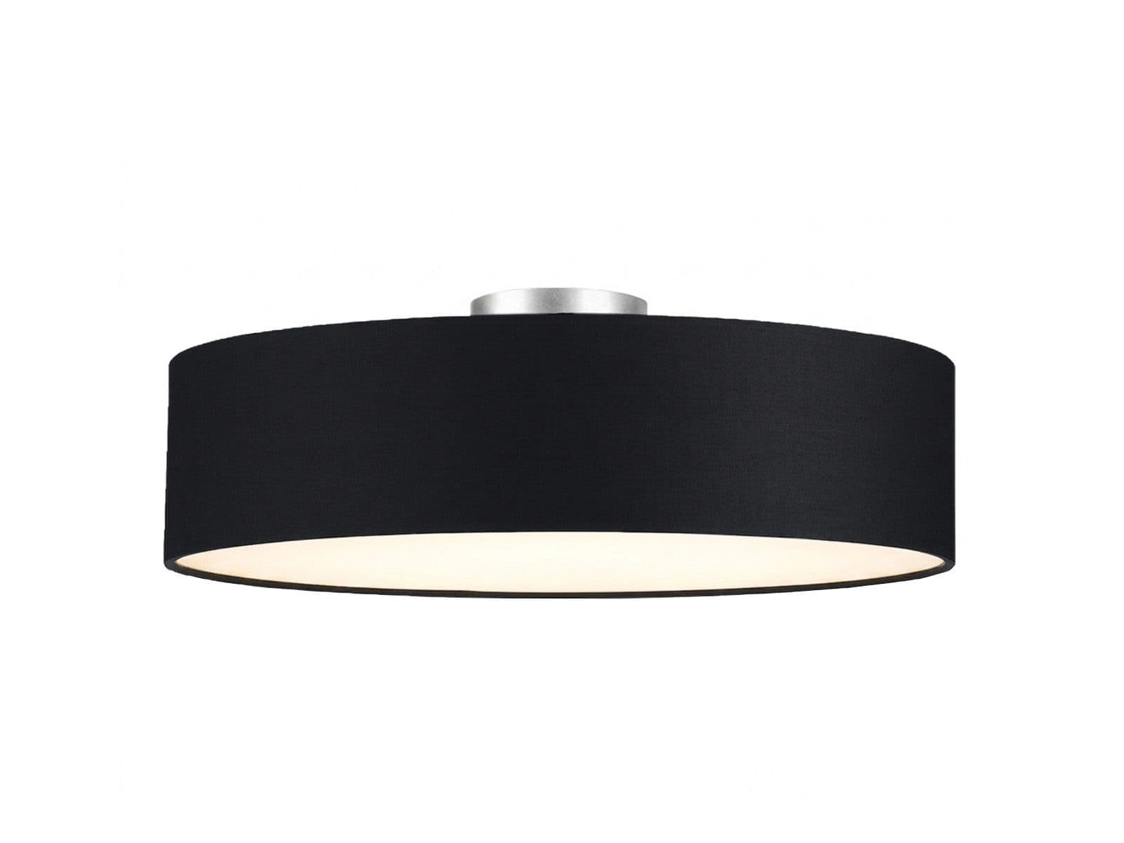 meineWunschleuchte Deckenleuchte Schwarz 60cm Stoff - Bild 2