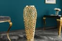 riess-ambiente Bodenvase ABSTRACT LEAF 65cm Gold Bild 2