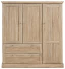 OTTO HOME Kleiderschrank Binz Skandinavischer Landhausstil Braun Bild 2