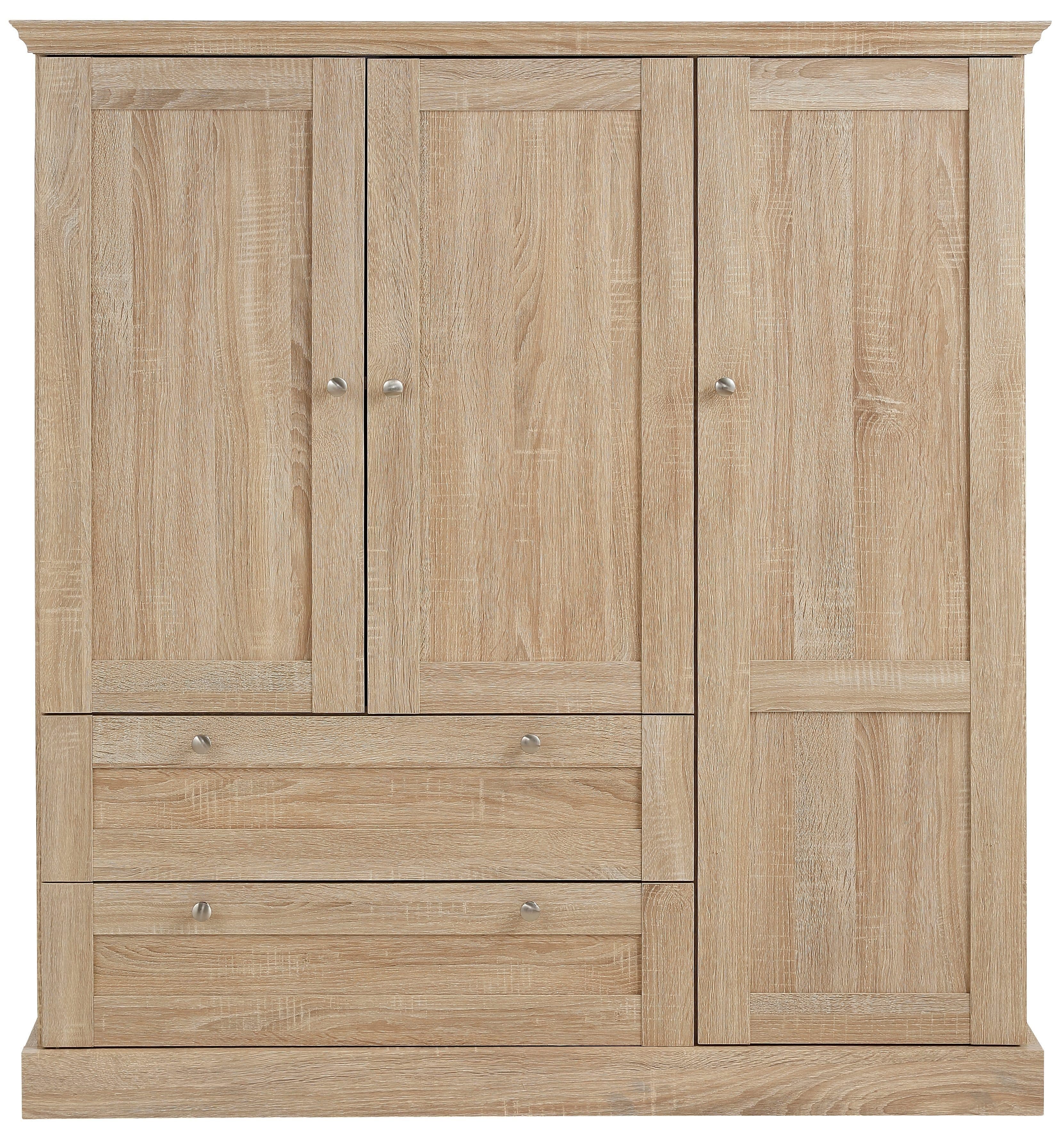 OTTO HOME Kleiderschrank Binz Skandinavischer Landhausstil Braun - Bild 2