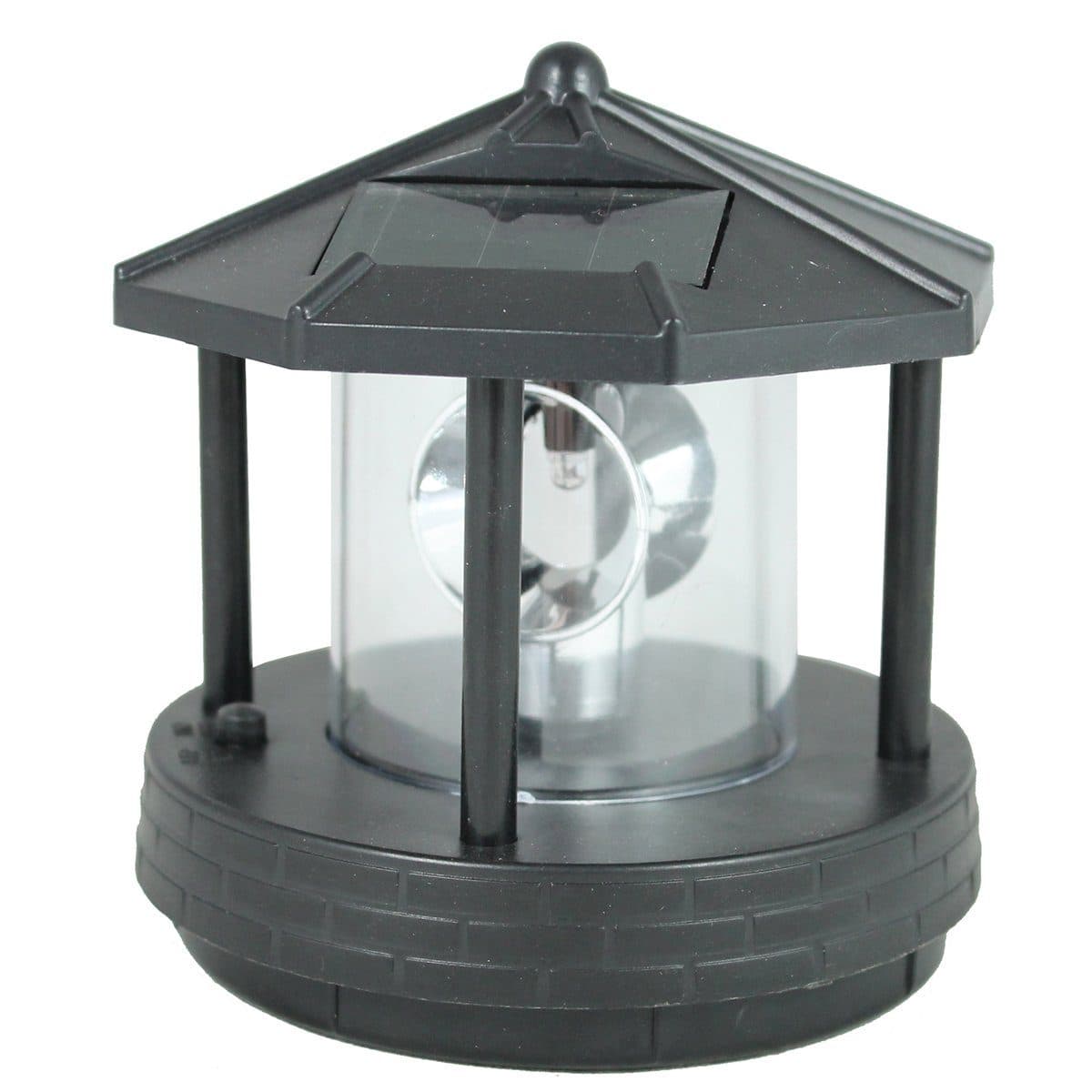 colourliving Ersatz Solar Leuchtkopf Roter Sand Schwarz - Bild 2