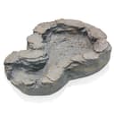 esotec Bachlauf-Erweiterungsschale grau Polyresin Bild 2