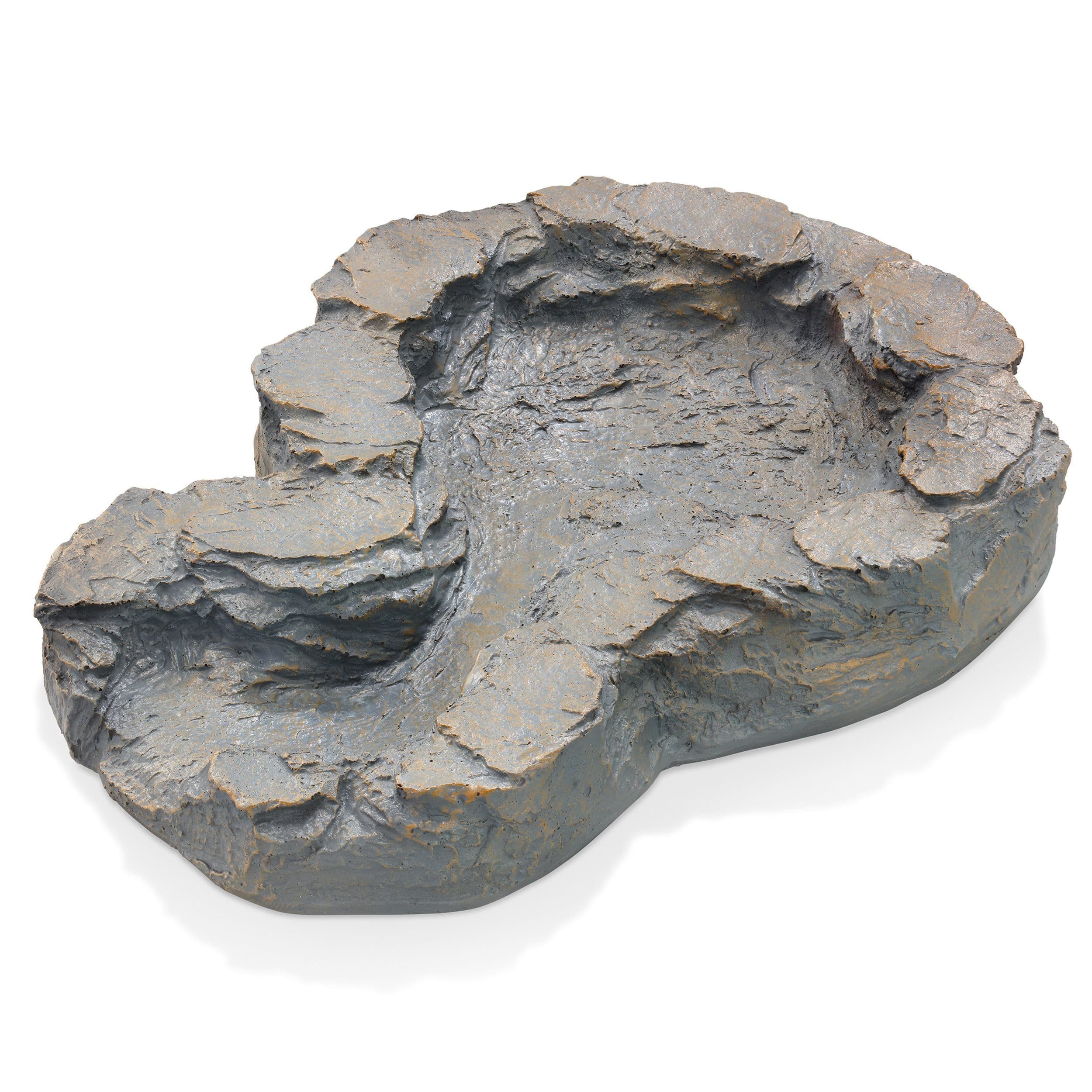 esotec Bachlauf-Erweiterungsschale grau Polyresin - Bild 2