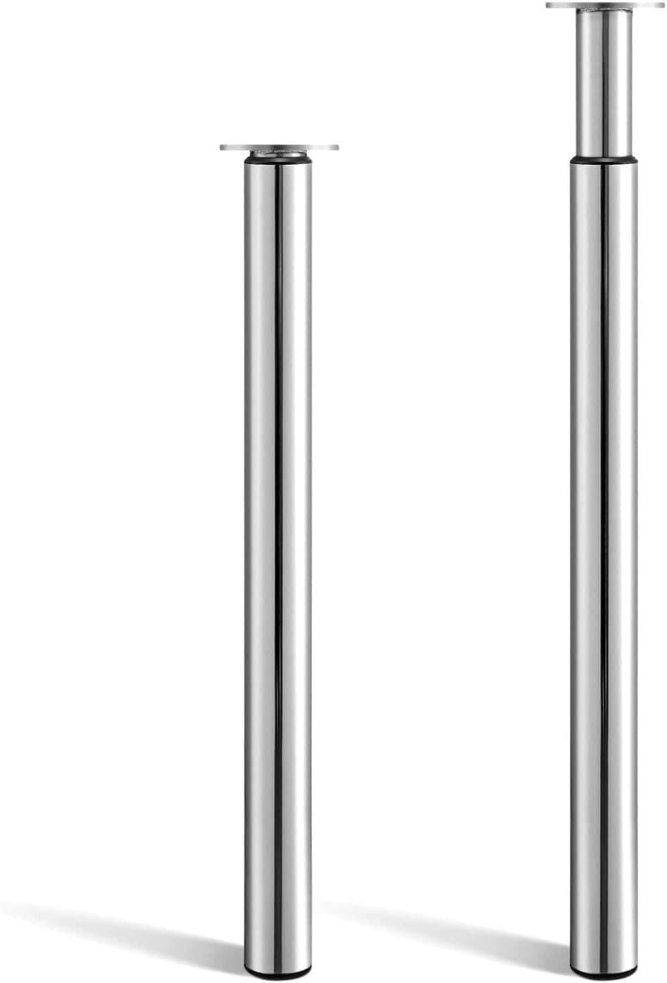 Youyijia Tischbein Edelstahl verstellbar silber - Bild 2