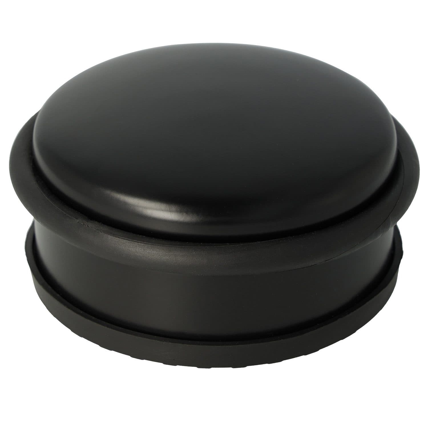 WESTCOTT Bodentürstopper Edelstahl Schwarz Rutschfest - Bild 2