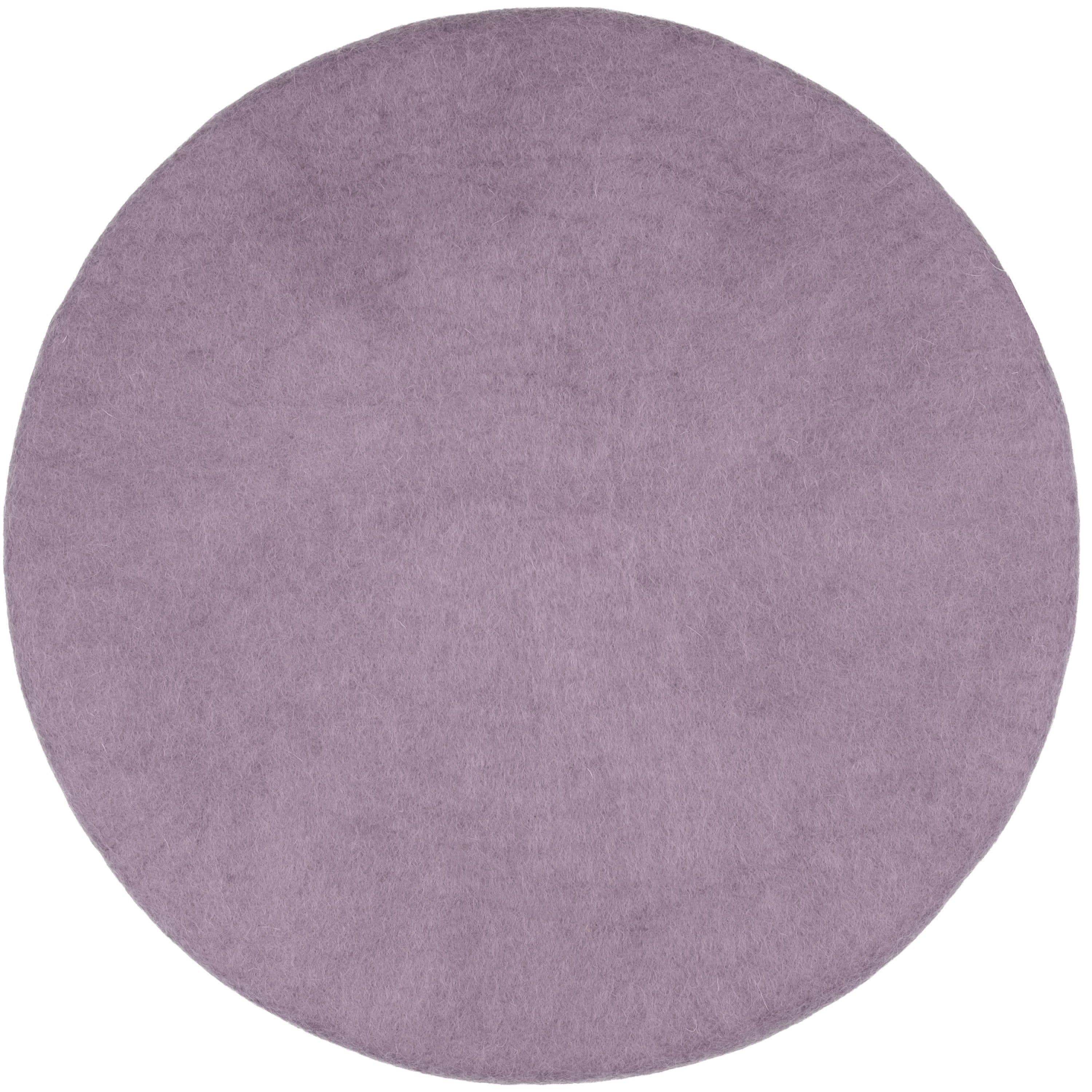 myfelt Stuhlkissen Filz Sitzauflage Grau 36 cm - Bild 2