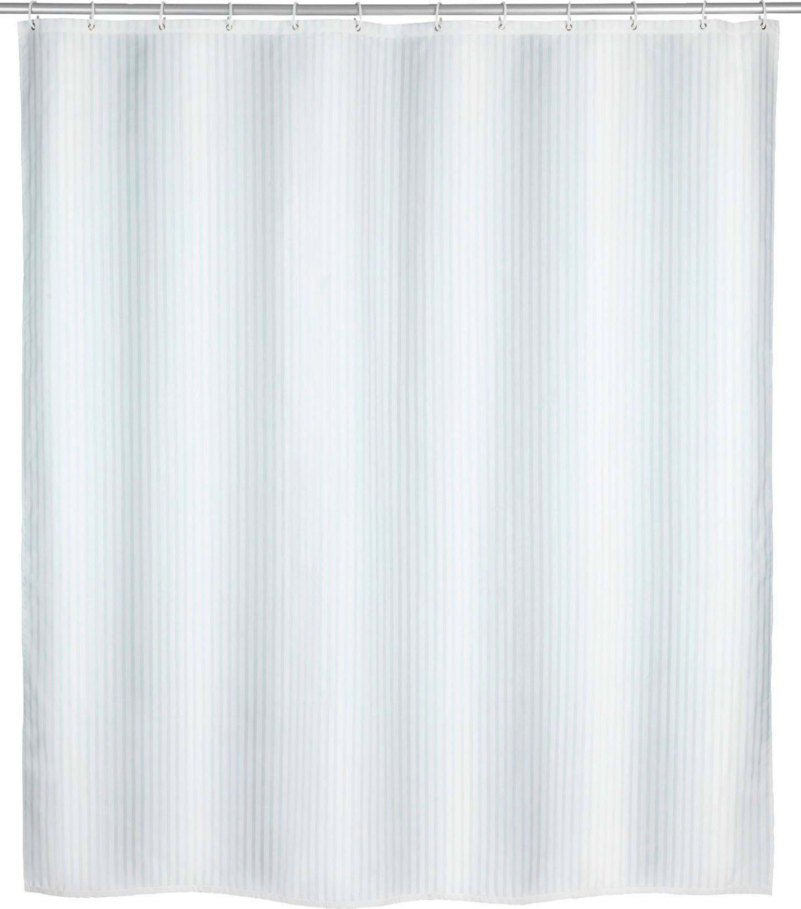 Duschvorhang WENKO Palais Weiß 180x200 cm Polyester - Bild 2