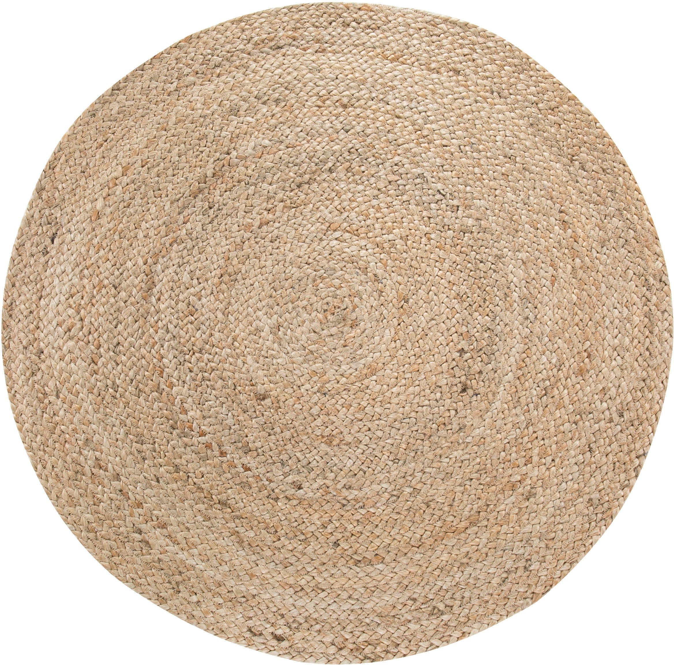 Teppich OTTO HOME Mataro Beige Jute Rund - Bild 2