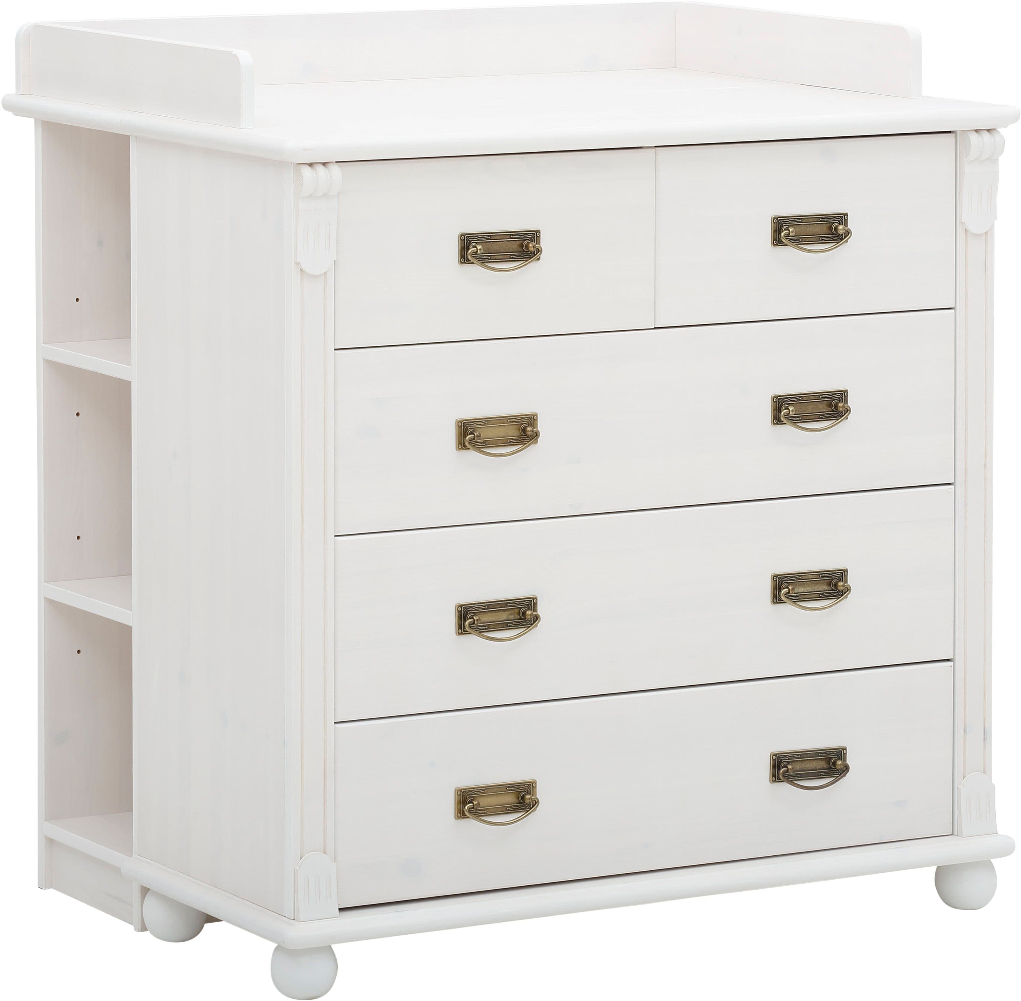 OTTO HOME Aimo Babyzimmer-Komplettset Landhausstil Weiß - Bild 2
