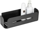 WENKO Duschregal Bivio Schwarz matt Aluminium ohne Bohren Bild 2