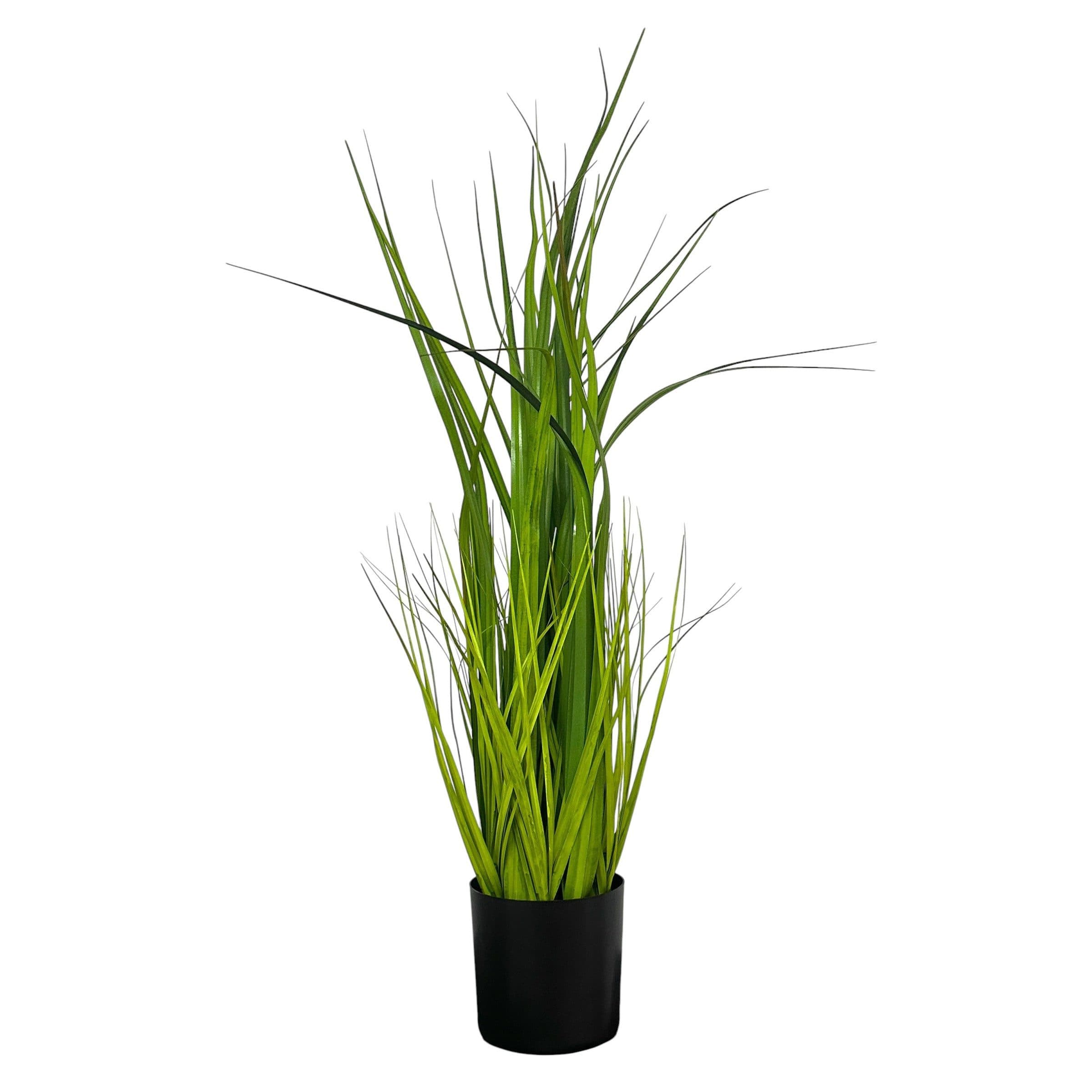 Gasper Kunstgras im Topf ca. 67 cm – Dekorativer Grasbusch Grün