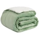 Basisstoff Wohndecke Cloudy Kuscheldecke mit Ecktasche, 100% Polyester Bild 2