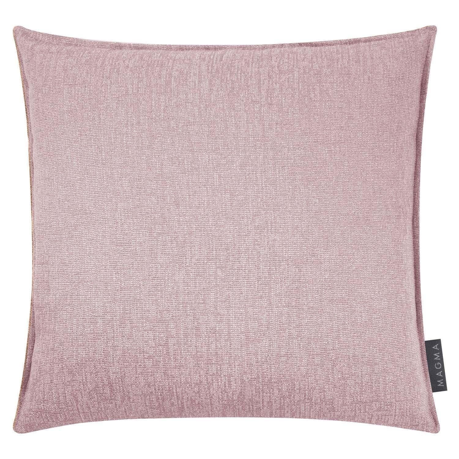 Magma Heimtex Kissenhülle NEVA Altrosa 40x40 cm mit Reißverschluss - Bild 2