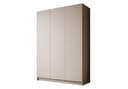Lookway Kleiderschrank AUREL 3D Drehtürenschrank Kaschmir Bild 2
