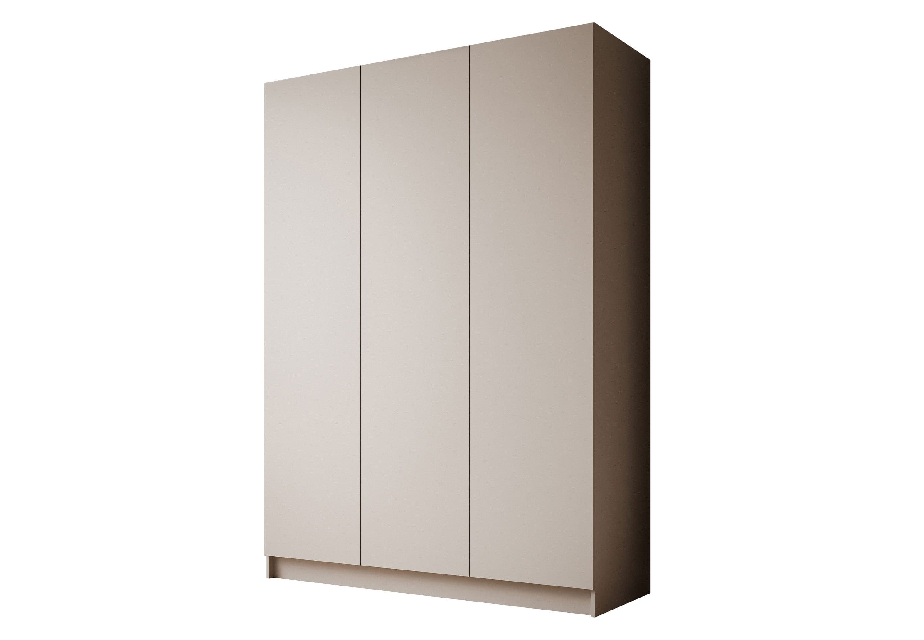 Lookway Kleiderschrank AUREL 3D Drehtürenschrank Kaschmir - Bild 2
