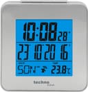 technoline Funkwecker WT 268 Silber Duo-Modus Bild 2