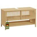 Bellamio Waschbeckenunterschrank Sava Bambus Natur Bild 2