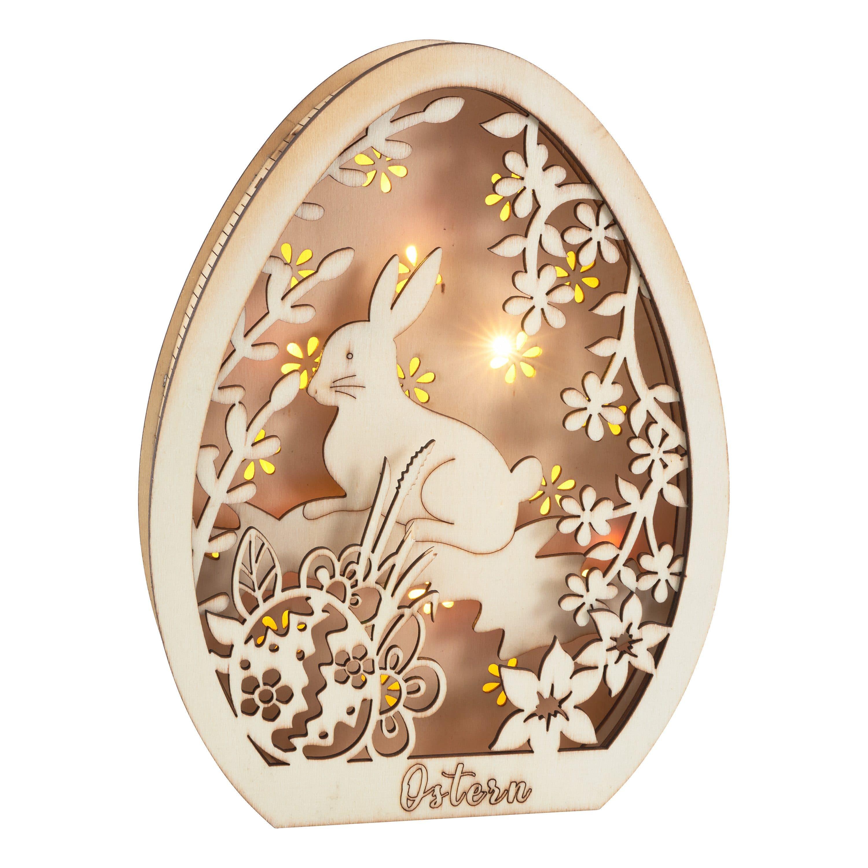 VBS Ornament-Ei mit LED 20 cm