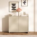 Selsey Sideboard MAGRO Kaschmir Matt Push-to-Open 2 Türen Bild 2