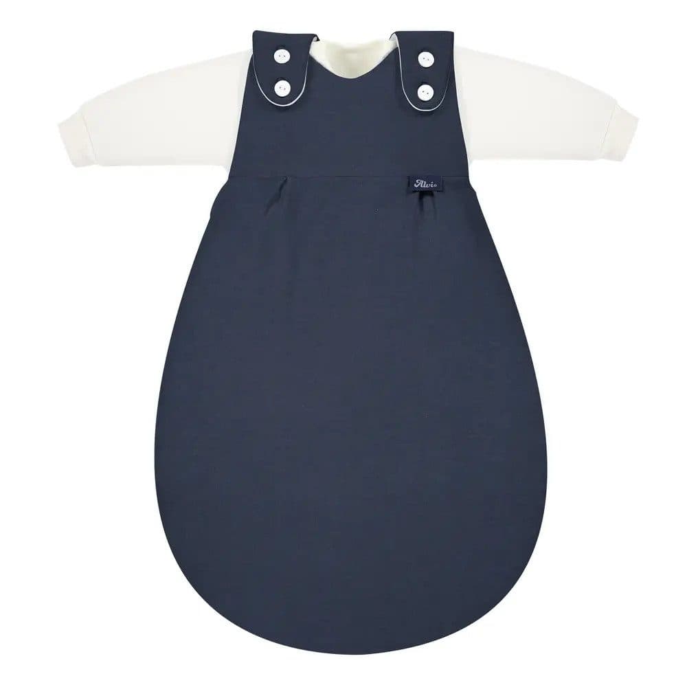 Alvi® Babyschlafsack 4-Seasons Baby-Mäxchen Mull 2 tlg. Gr.: 68/74 - Bild 2