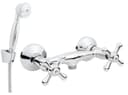 Hydroland Duscharmatur Retro Chrom mit Duschset Einhebelmischer Bild 2