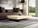Compleo Couchtisch ausziehbar höhenverstellbar Modern Weiss Bild 2