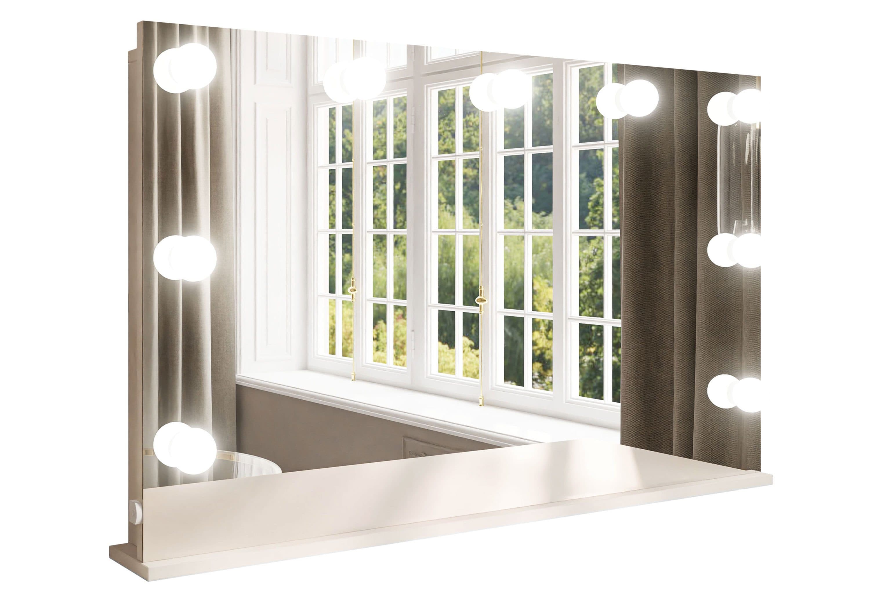 Lookway Schminkspiegel MADA ELITE mit LED Beleuchtung Beige - Bild 2