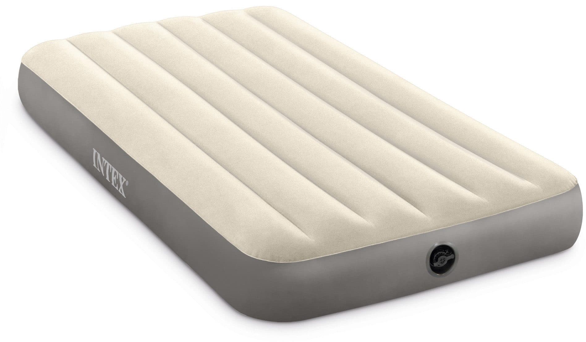 INTEX Deluxe Single High Airbed Luftbett Grau - Bild 2