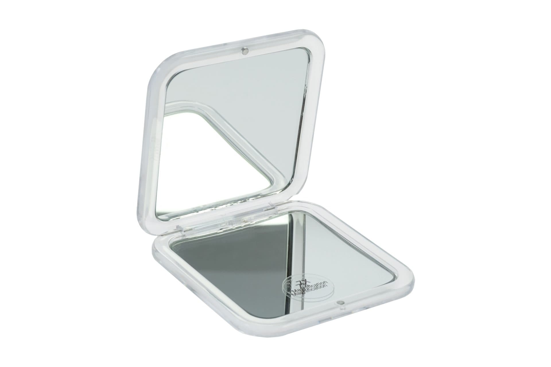 Fantasia Beauty Taschenspiegel Acryl Weiß 7-fach Vergrößerung - Bild 2