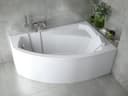 KOLMAN Eckbadewanne Rima Acryl Weiß Modern Bild 2