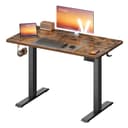VASAGLE Schreibtisch Höhenverstellbarer Stehtisch Computertisch Bild 2