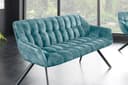 riess-ambiente Sitzbank PAPILLON 165cm Samt Metall-Füße Armlehne Bild 2