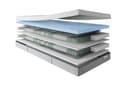 Schlaraffia Thermo Balance Premium Taschenfederkernmatratze 7-Zonen Gelschaum Bild 2
