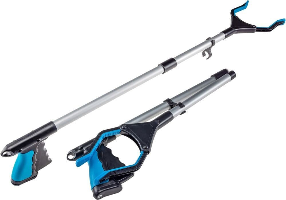 ChiliTec Unkrautstecher Greifer mit Magnet, faltbar 81cm - Bild 2
